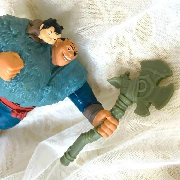 Action Figure Soldier with Cartoon Asian Baby Miniature Figurine Collectible - Picture 5 of 8